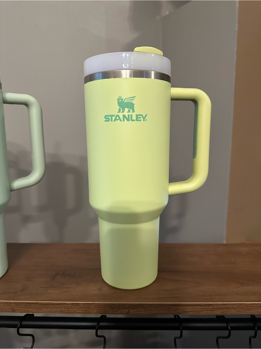 Stanley Travel Mug in Lemon Lime